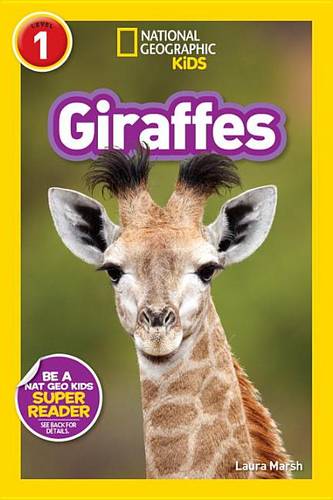 Nat Geo Readers Giraffes Lvl 1