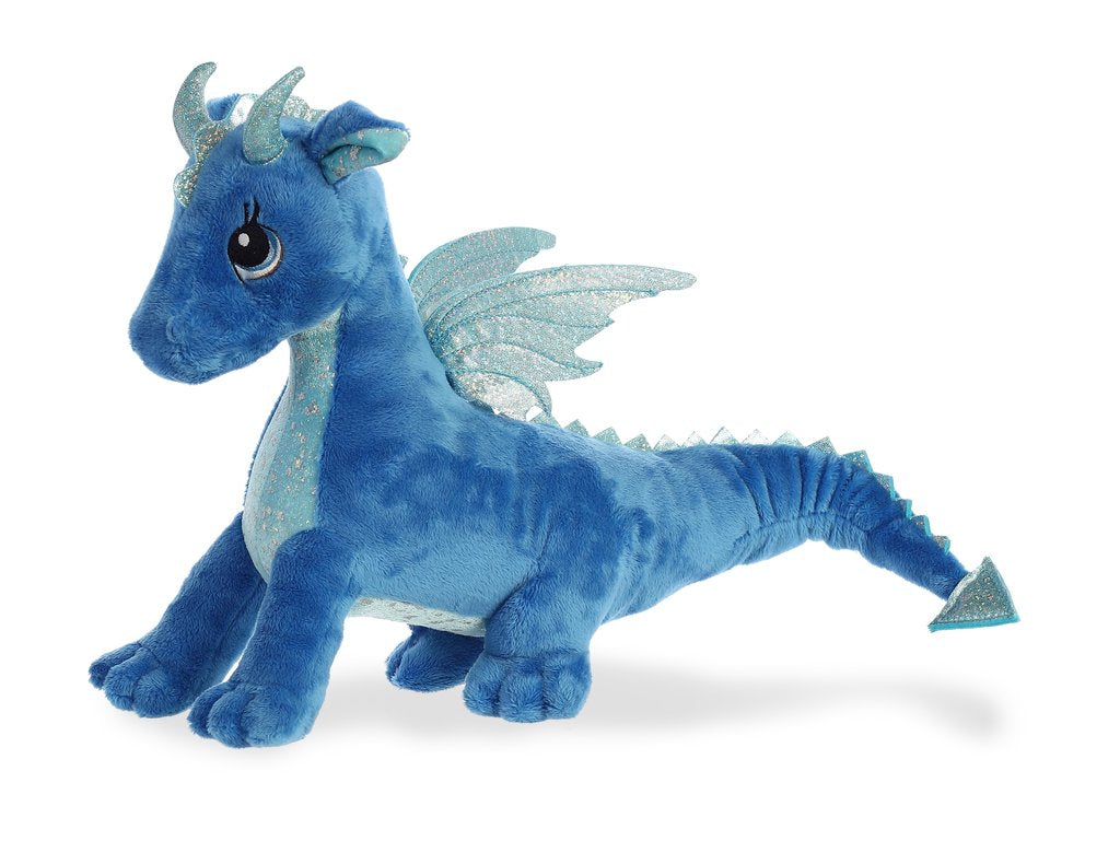 Sparkle Tales Indigo Dragon 12 Inch | Bookazine HK