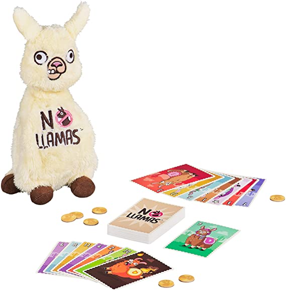 No Llamas Card Game