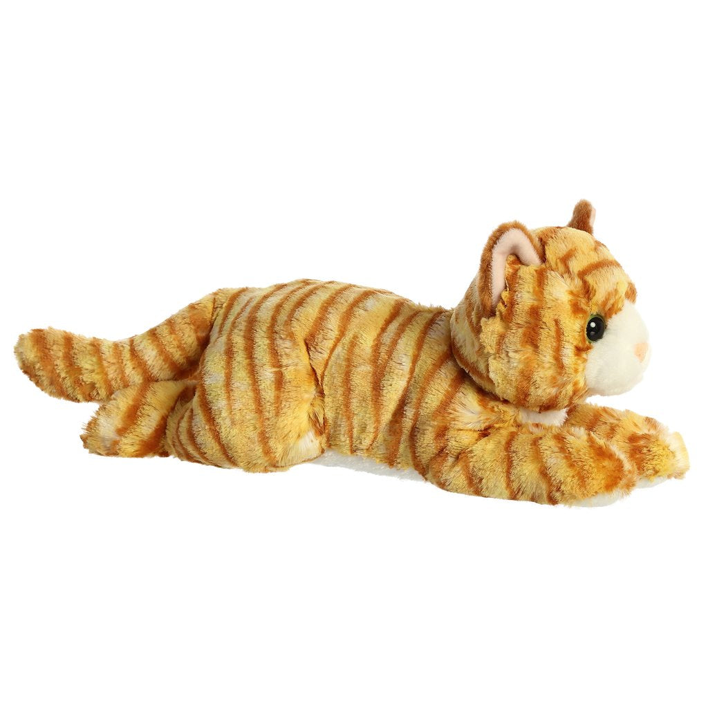 Ginger Cat Flopsie 12 Inch
