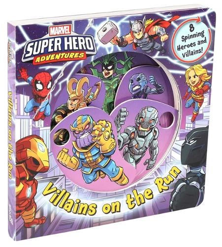 Marvel Super Hero Adventures: Villains on the Run