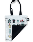 Quintessential Hong Kong Canvas Tote Bag | Bookazine HK