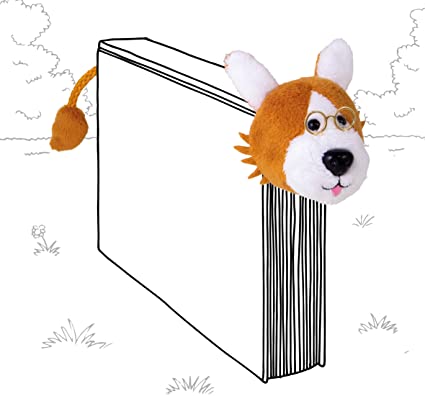 Book-Tails Corgi Bookmark | Bookazine HK