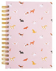 Dog Pattern Spiral Hardcover Journal | Bookazine HK