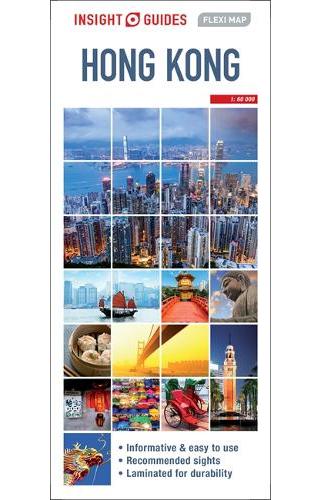 Insight Guides Flexi Map Hong Kong