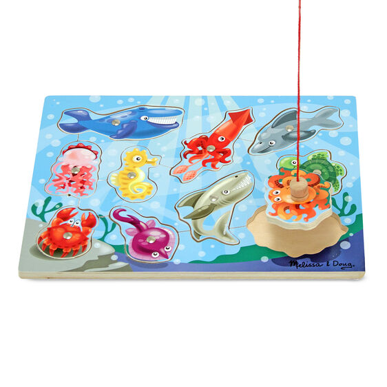 Fishing Magnetic Puzzle Game - Bookazine