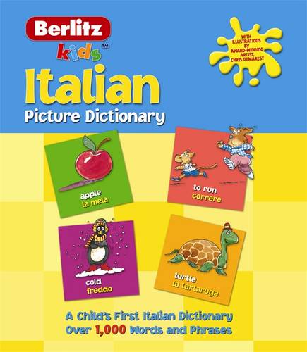 Berlitz Language: Italian Picture Dictionary