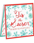 Tis the Season Holiday Label Set