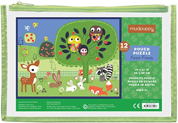 Forest Friends Pouch Puzzle
