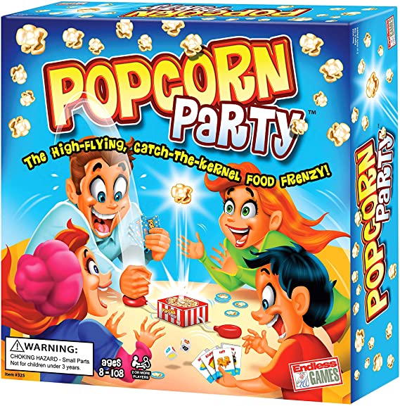 Popcorn Party Family Game | Bookazine HK