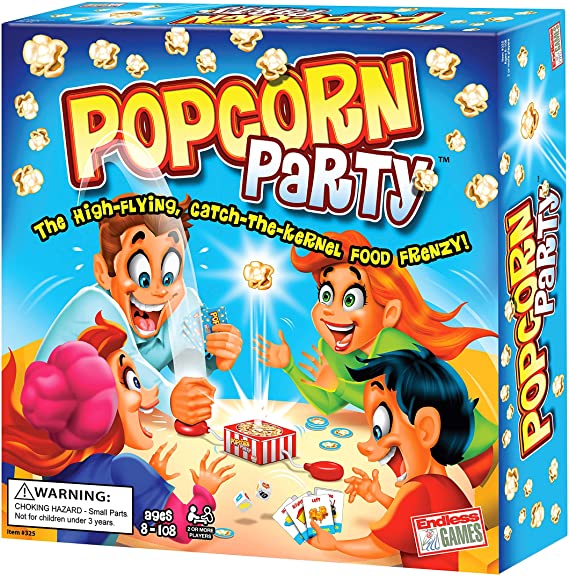 Popcorn Party Family Game