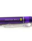 Pilot FriXion Ball Knock Retractable Gel Ink Pen - 0.7 Mm - Violet
