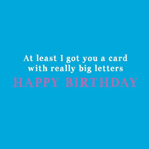 Omg You're Old Birthday Card - Bookazine