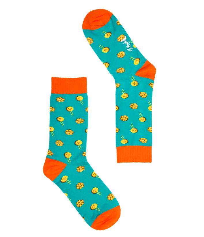 Bubble Waffle Socks | Bookazine HK