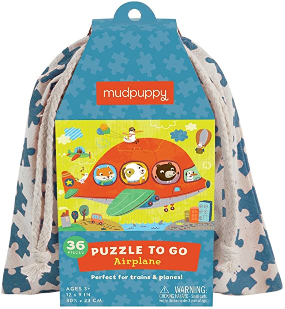 Airplane Puzzle To Go | Bookazine HK