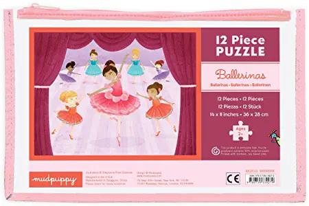 Ballerinas 12Pc Puzzle