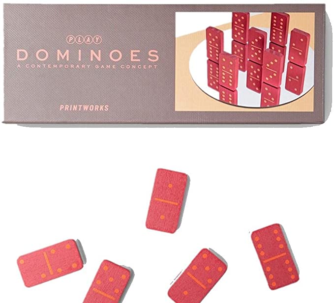 New Play - Domino Game | Bookazine HK