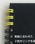 Black Spiral Art Sketch Book