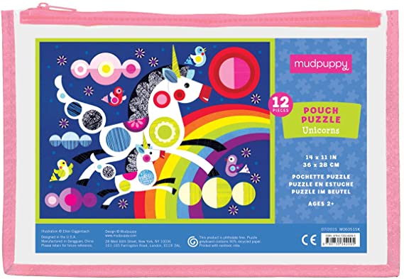 Unicorns Pouch Puzzle