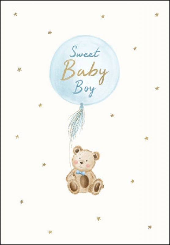 Sweet Baby Boy - Bookazine