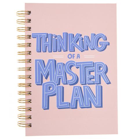 Master Plan Spiral Hardcover Journal | Bookazine HK