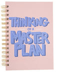 Master Plan Spiral Hardcover Journal | Bookazine HK