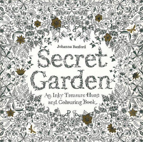 Secret Garden: An Inky Treasure Hunt