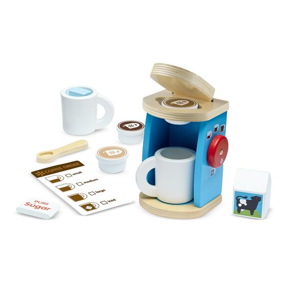 Wooden Brew & Serve Coffee Set - Bookazine HK