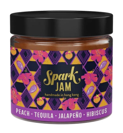 Peach Jam with Tequila 240G