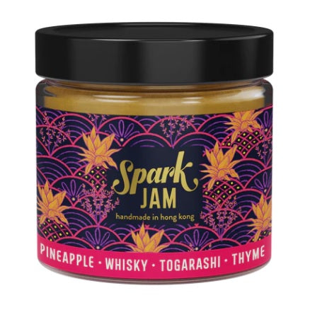 Pink Guava Jam with Gin 240G