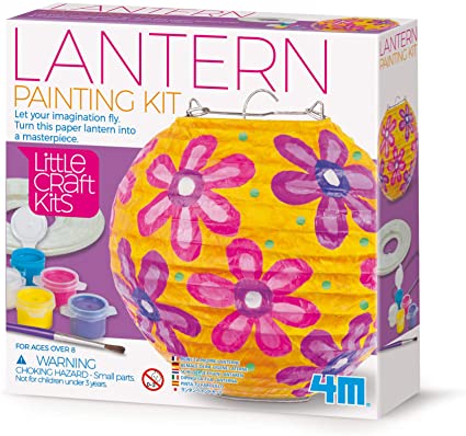 4M Little Craft / Lantern Painting Kit