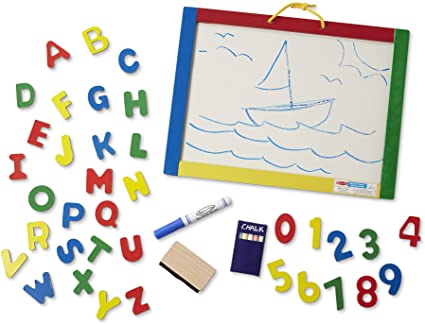Magnetic Chalk/Dry Erase Board - Bookazine