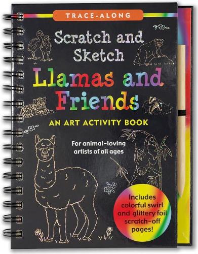 Scratch & Sketch Llamas & Friends