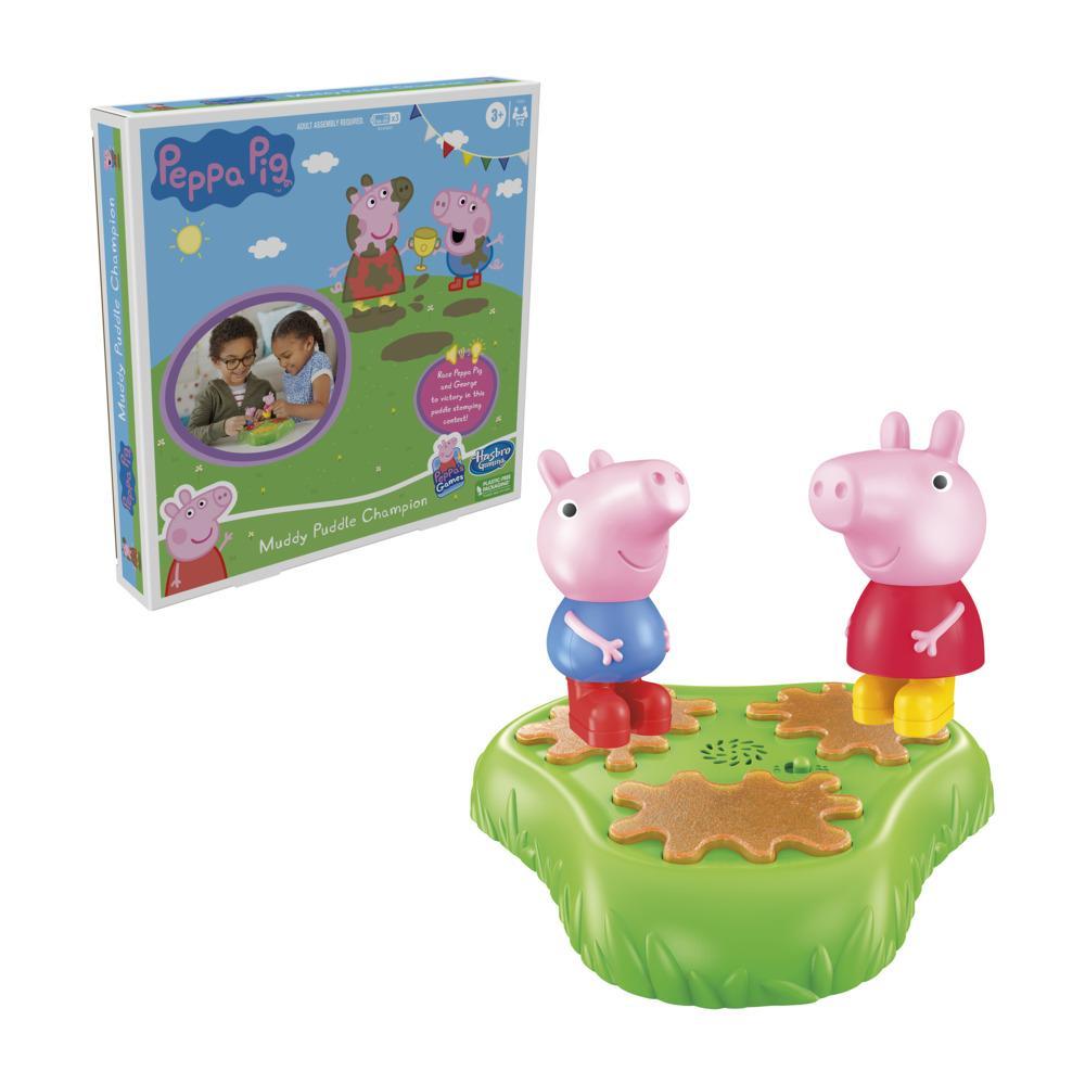 Peppa Pig - Muddy Puddle Champion
