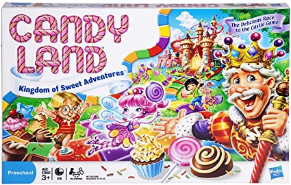 Hasbro Candy Land - Bookazine HK