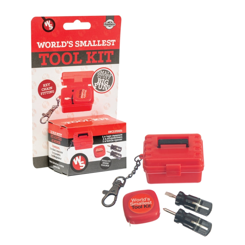 World&#39;s Smallest Tool Kit