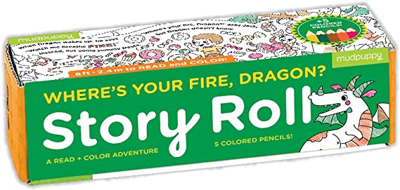 Where's Your Fire, Dragon? Story Roll