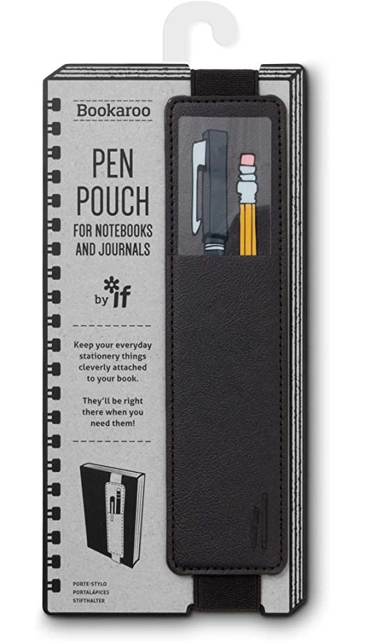 Bookaroo Pen Pouch - Black