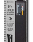 Bookaroo Pen Pouch - Black