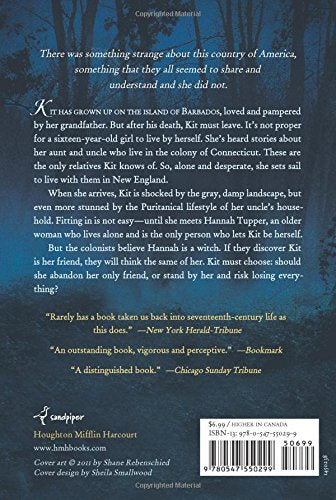 The Witch of Blackbird Pond