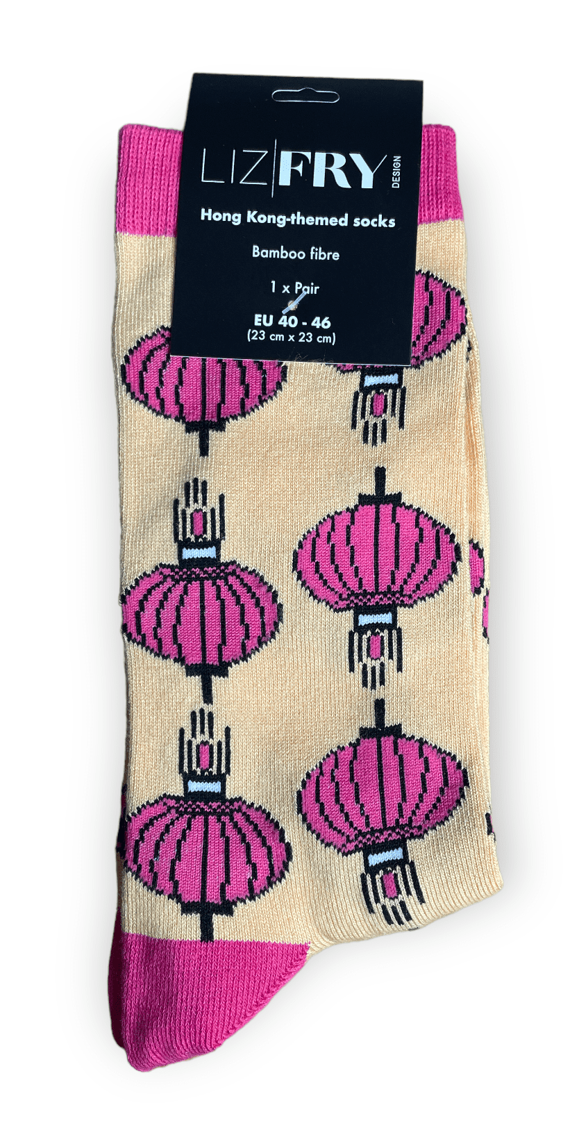 Wong Tai Sin Lantern Bamboo Socks | Bookazine HK