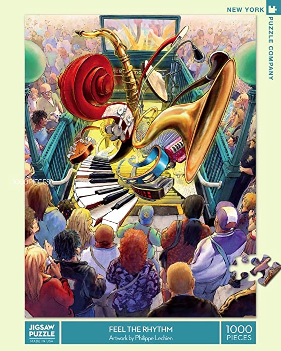 Feel The Rhythm Puzzle 1000Pcs