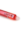 Pentel Frixion Ball Knock 05 Ballpoint Pen, Red (LFBK-23EFR)