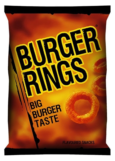 Smith's Burger Rings 45G