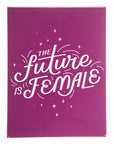 The Future Is Female Pocket Note