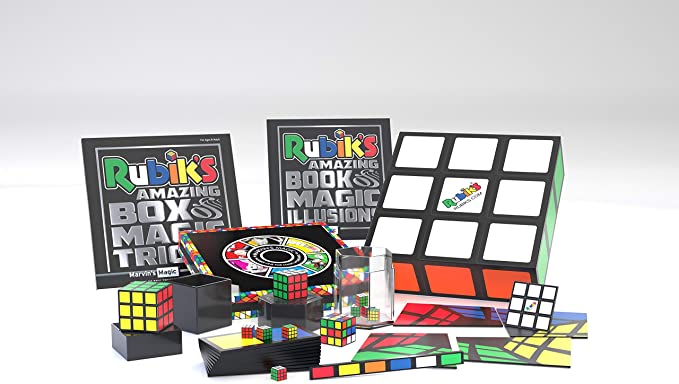 Rubik's Amazing Box of Magic Tricks | Bookazine HK