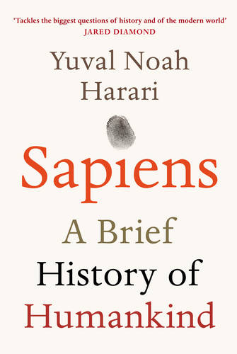 Sapiens: A Brief History of Humankind – Bookazine