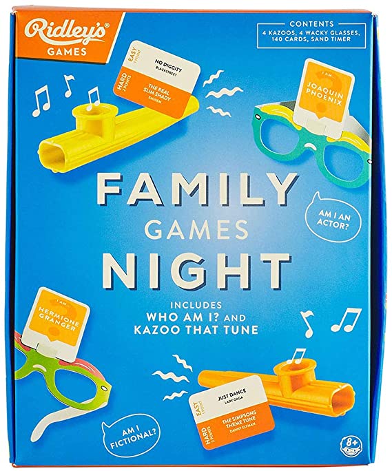 Family Games Night