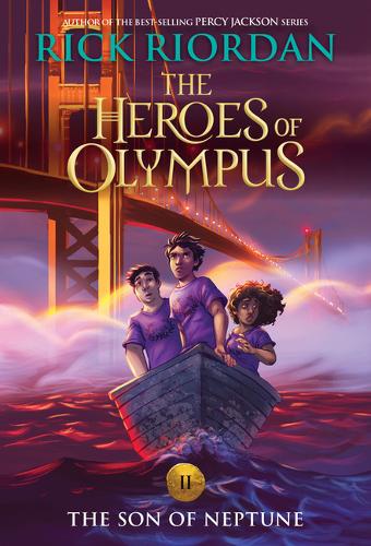 The Son of Neptune (Heroes of Olympus