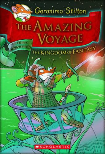 Geronimo Stilton and the Kingdom of Fantasy: Amazing Voyage (